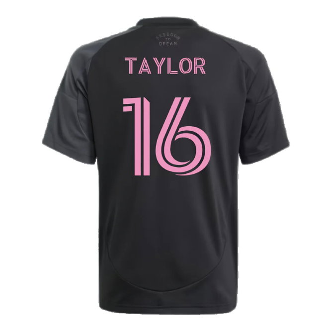 2025-2026 Inter Miami Away Shirt (Kids) (Taylor 16)