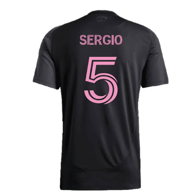 2025-2026 Inter Miami Away Shirt (Sergio 5)