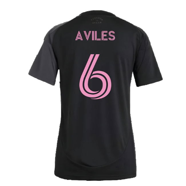 2025-2026 Inter Miami Away Shirt (Womens) (Aviles 6)