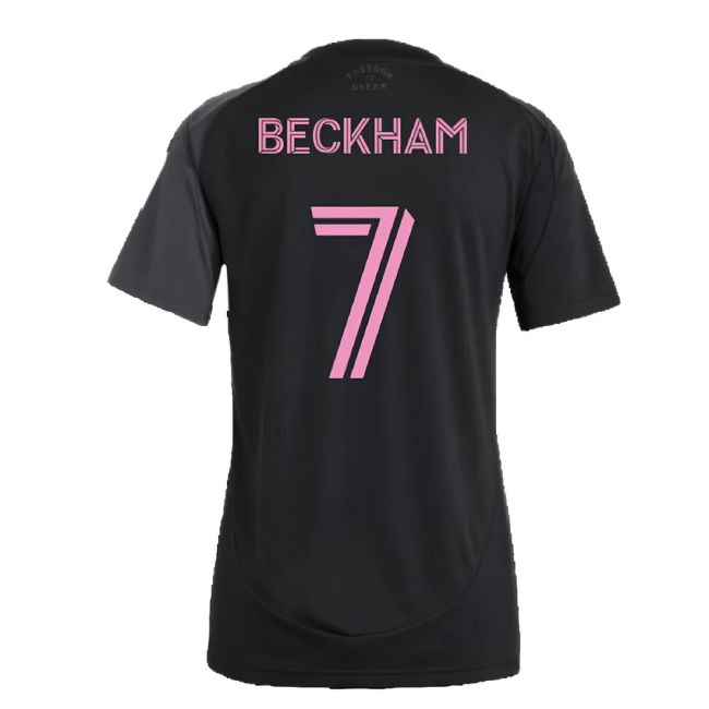 2025-2026 Inter Miami Away Shirt (Womens) (Beckham 7)
