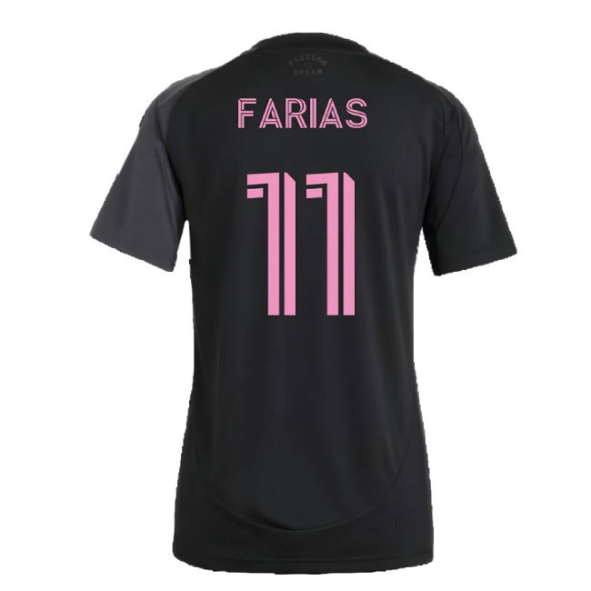 2025-2026 Inter Miami Away Shirt (Womens) (Farias 11)