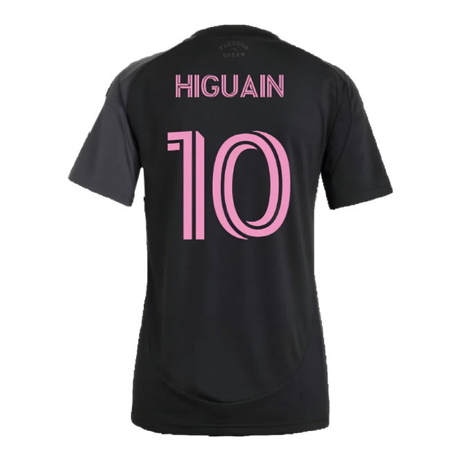 2025-2026 Inter Miami Away Shirt (Womens) (Higuain 10)