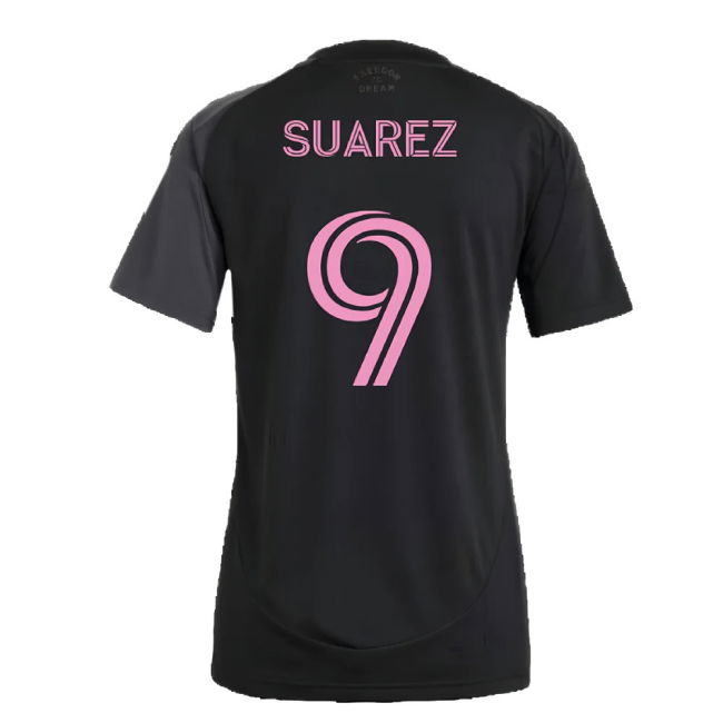 2025-2026 Inter Miami Away Shirt (Womens) (Suarez 9)