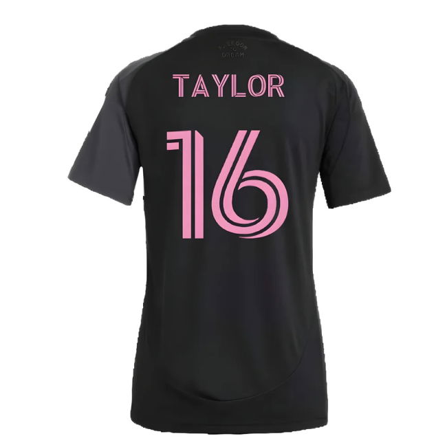 2025-2026 Inter Miami Away Shirt (Womens) (Taylor 16)