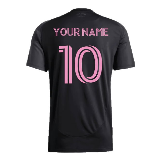 2025-2026 Inter Miami Away Shirt (Your Name)