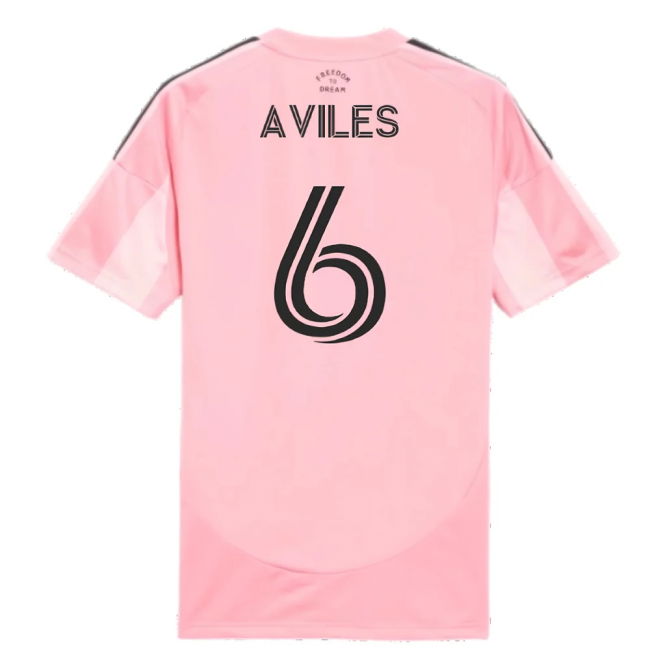 2025-2026 Inter Miami Home Shirt (Aviles 6)