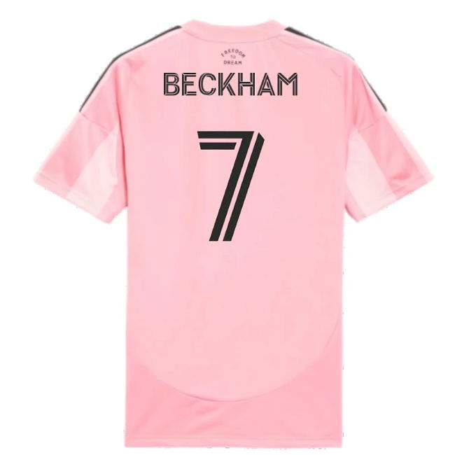 2025-2026 Inter Miami Home Shirt (Beckham 7)