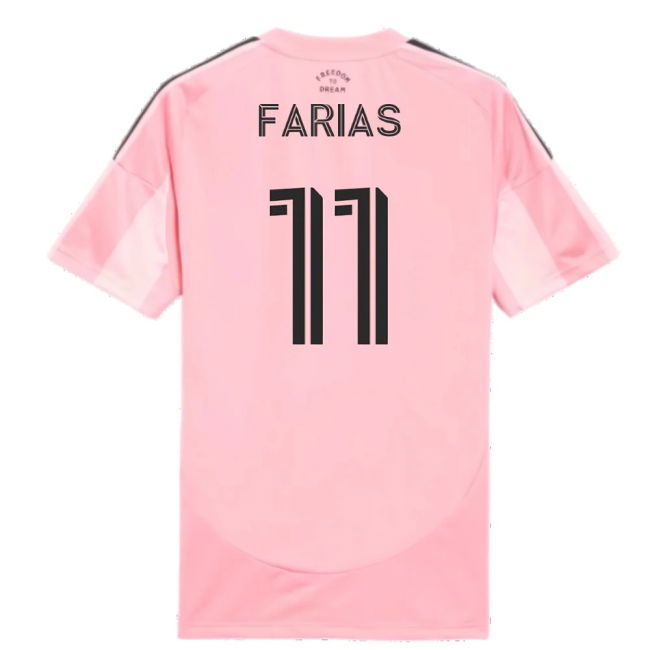 2025-2026 Inter Miami Home Shirt (Farias 11)