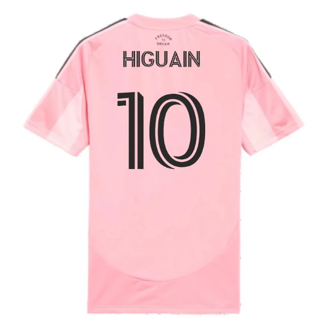 2025-2026 Inter Miami Home Shirt (Higuain 10)
