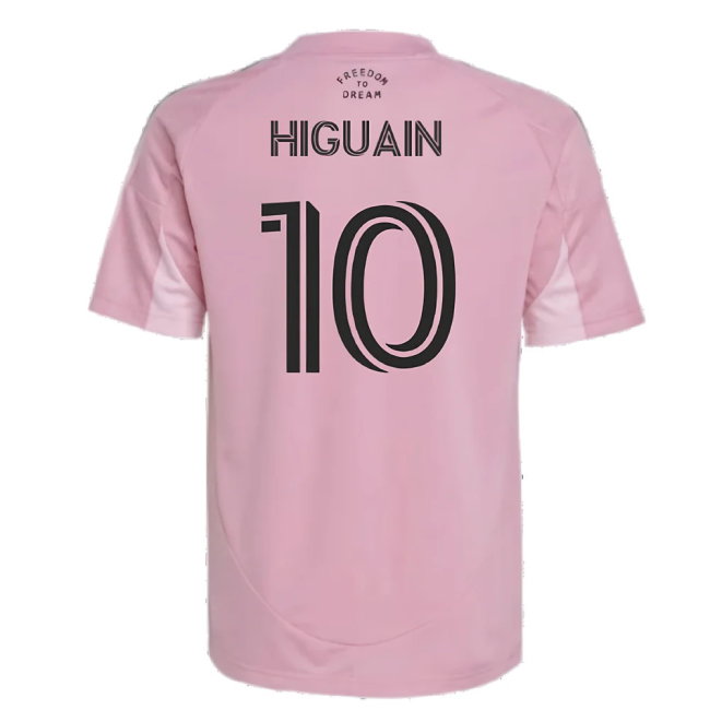 2025-2026 Inter Miami Home Shirt (Kids) (Higuain 10)
