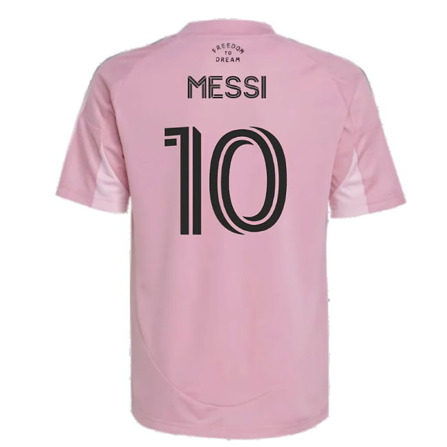 2025-2026 Inter Miami Home Shirt (Kids) (Messi 10)
