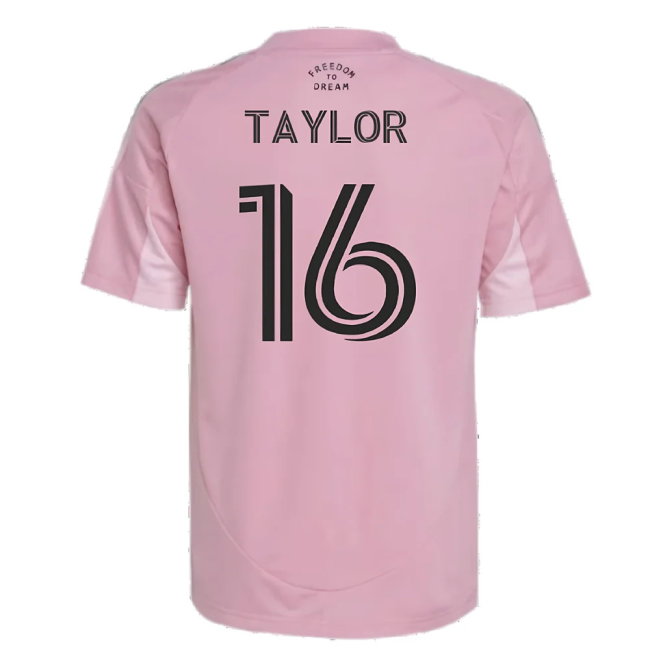 2025-2026 Inter Miami Home Shirt (Kids) (Taylor 16)