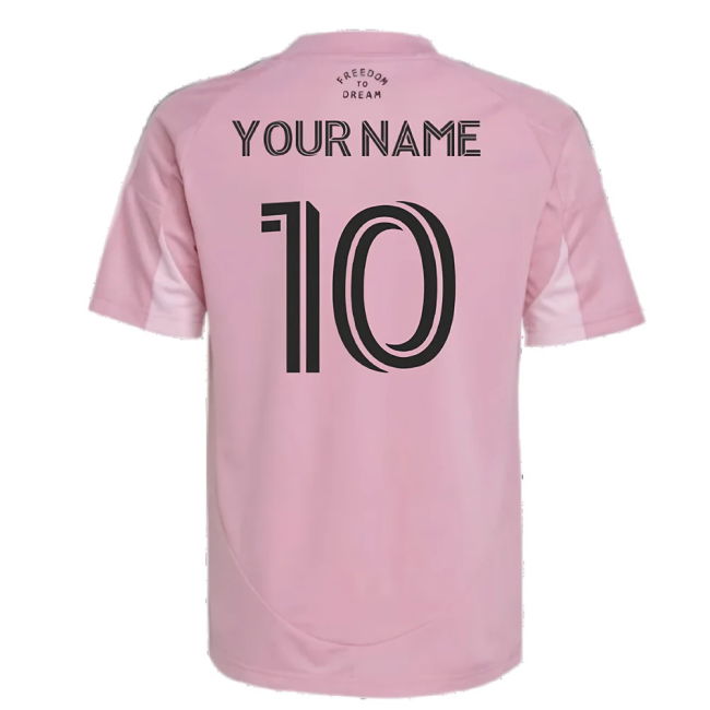 2025-2026 Inter Miami Home Shirt (Kids) (Your Name)