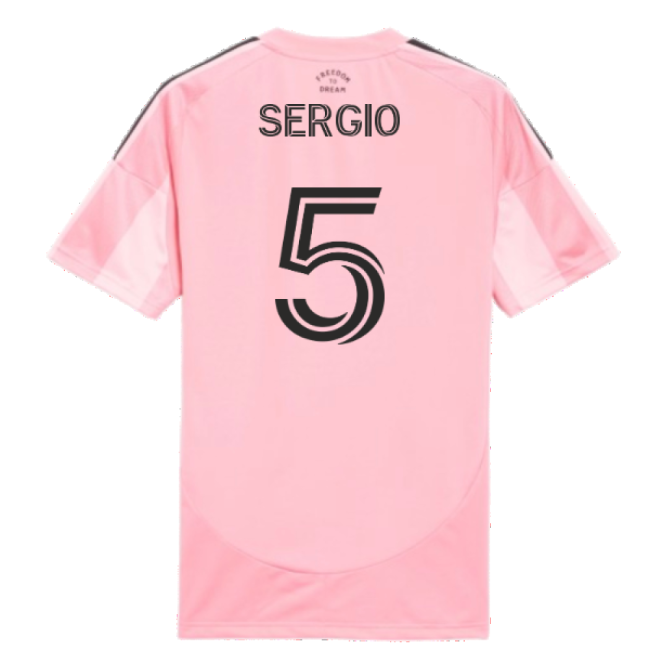 2025-2026 Inter Miami Home Shirt (Sergio 5)