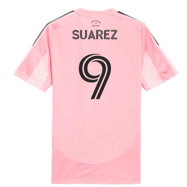 2025-2026 Inter Miami Home Shirt (Suarez 9)