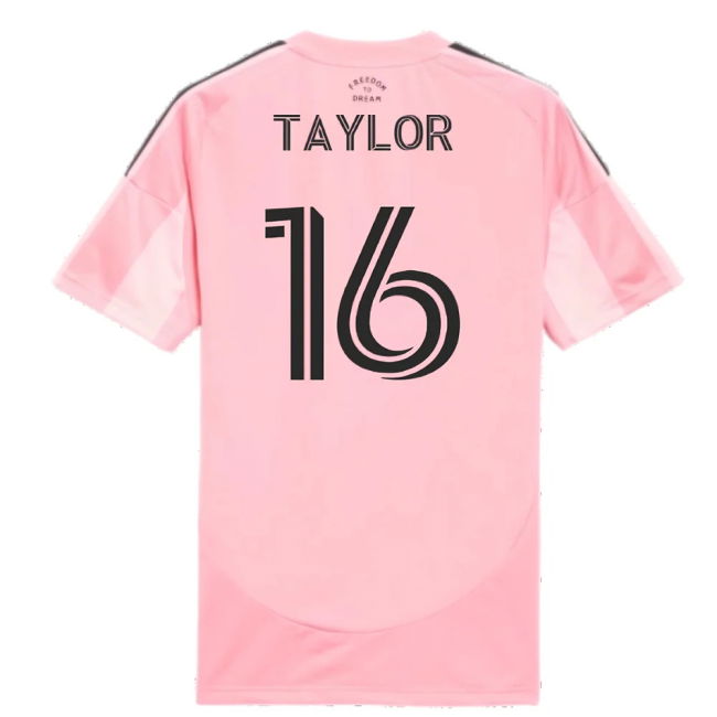 2025-2026 Inter Miami Home Shirt (Taylor 16)