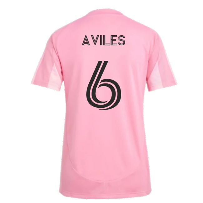 2025-2026 Inter Miami Home Shirt (Womens) (Aviles 6)