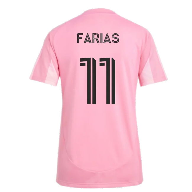 2025-2026 Inter Miami Home Shirt (Womens) (Farias 11)