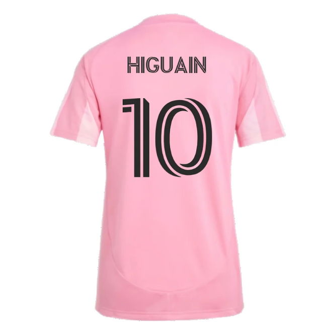 2025-2026 Inter Miami Home Shirt (Womens) (Higuain 10)