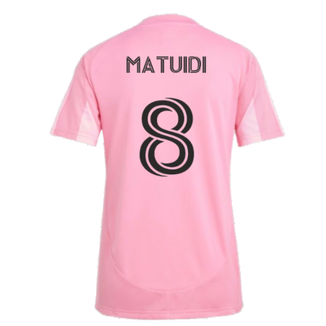 2025-2026 Inter Miami Home Shirt (Womens) (Matuidi 8)