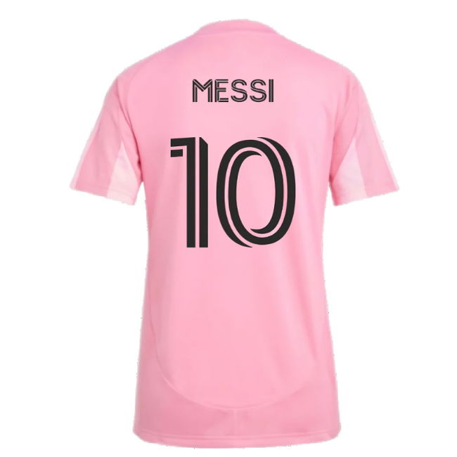 2025-2026 Inter Miami Home Shirt (Womens) (Messi 10)
