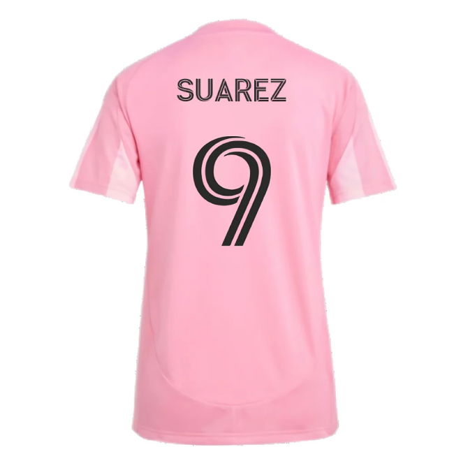 2025-2026 Inter Miami Home Shirt (Womens) (Suarez 9)