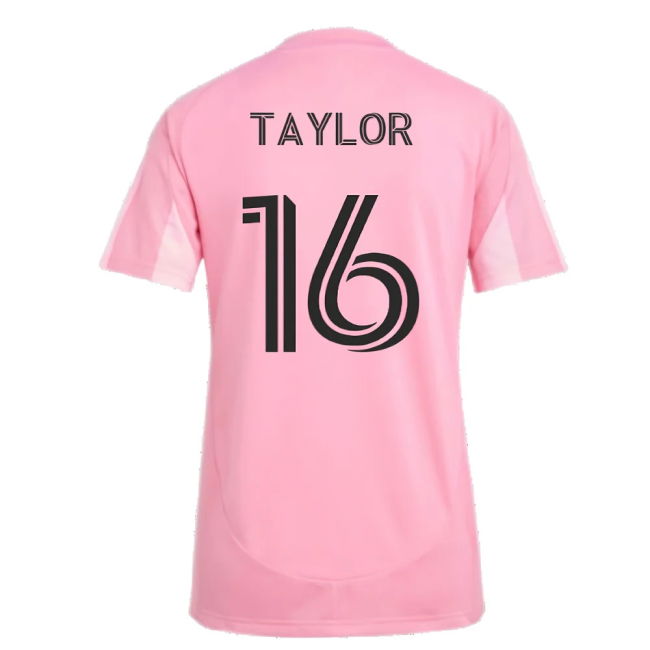 2025-2026 Inter Miami Home Shirt (Womens) (Taylor 16)