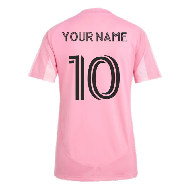 2025-2026 Inter Miami Home Shirt (Womens) (Your Name)