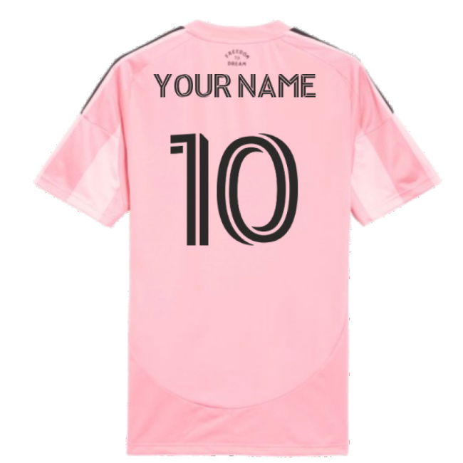 2025-2026 Inter Miami Home Shirt (Your Name)