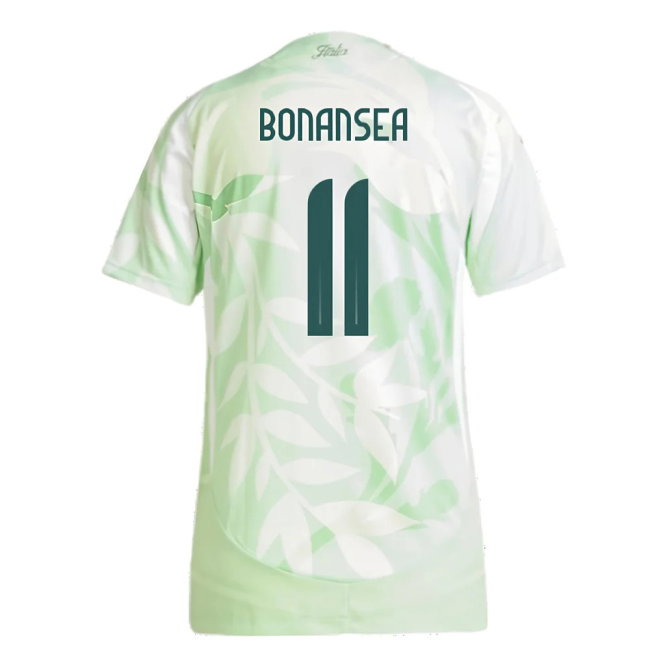 2025-2026 Italy Authentic Away (Womens Team) Shirt (Ladies) (Bonansea 11)