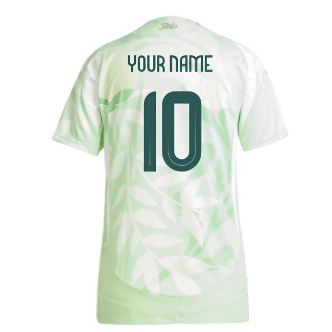 2025-2026 Italy Authentic Away (Womens Team) Shirt (Ladies) (Your Name)