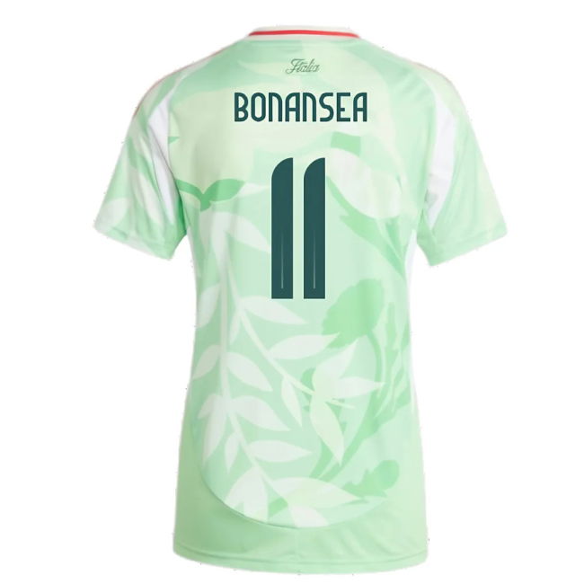 2025-2026 Italy Away Shirt (Womens) (Bonansea 11)