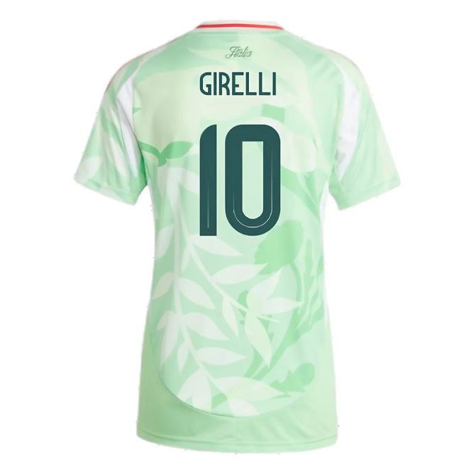 2025-2026 Italy Away Shirt (Womens) (Girelli 10)