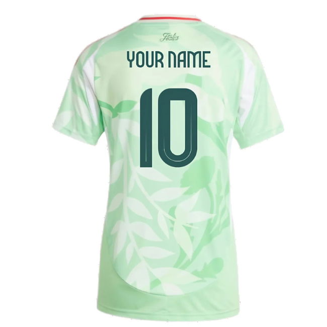 2025-2026 Italy Away Shirt (Womens) (Your Name)