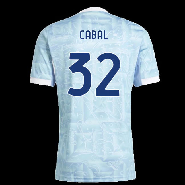 2025-2026 Juventus Away Shirt (Cabal 32)