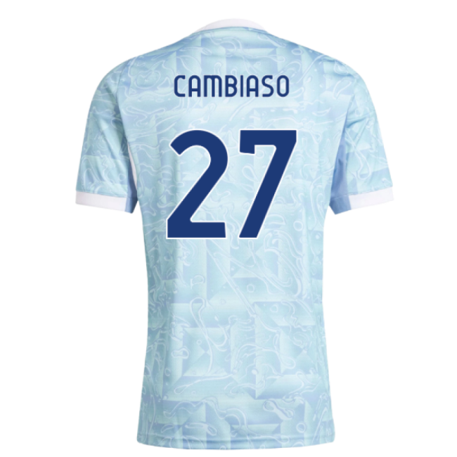 2025-2026 Juventus Away Shirt (Cambiaso 27)