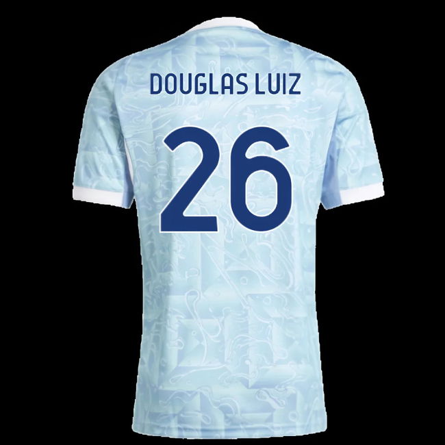 2025-2026 Juventus Away Shirt (Douglas Luiz 26)