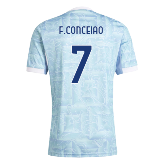 2025-2026 Juventus Away Shirt (F.Conceiao 7)
