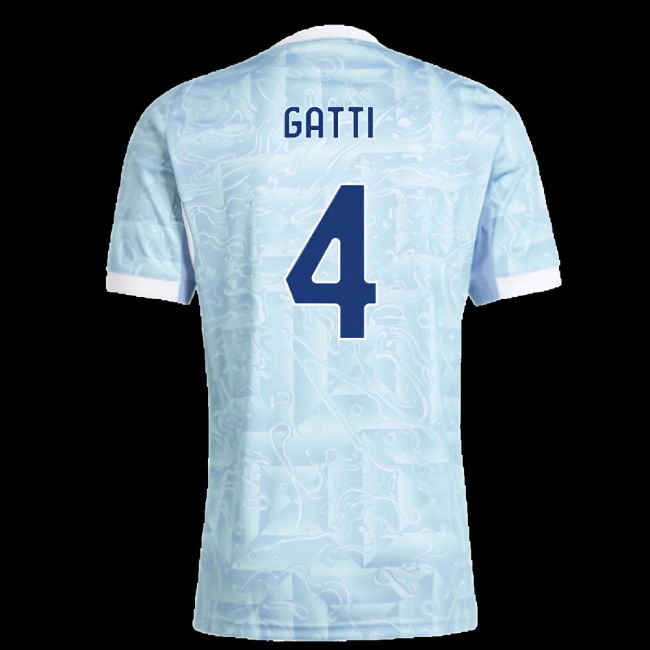 2025-2026 Juventus Away Shirt (Gatti 4)