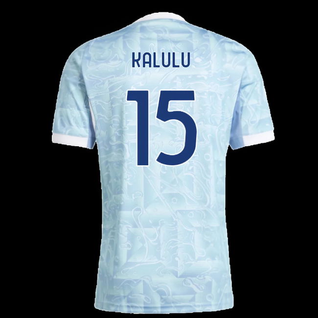 2025-2026 Juventus Away Shirt (Kalulu 15)