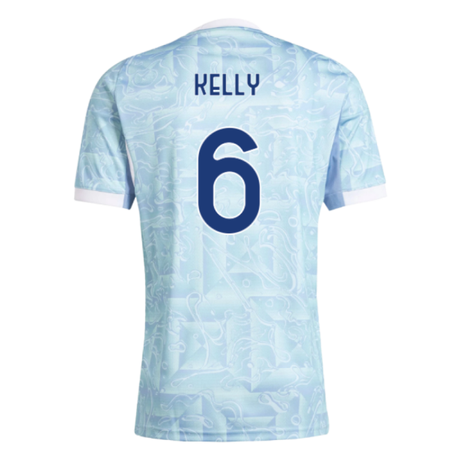 2025-2026 Juventus Away Shirt (Kelly 6)