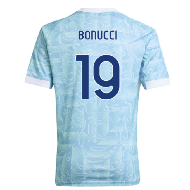 2025-2026 Juventus Away Shirt (Kids) (Bonucci 19)