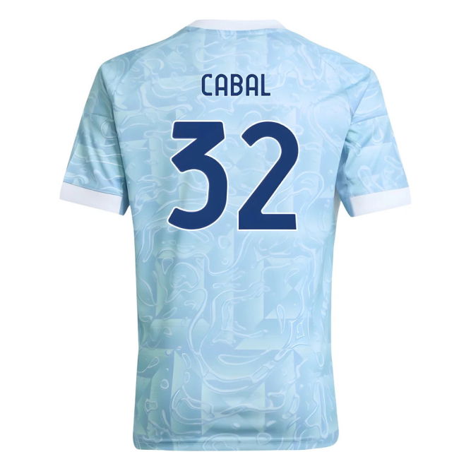2025-2026 Juventus Away Shirt (Kids) (Cabal 32)