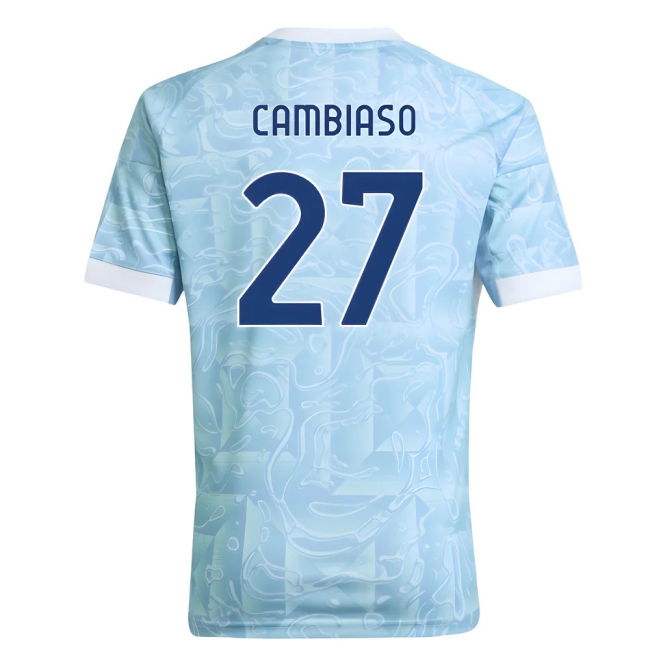 2025-2026 Juventus Away Shirt (Kids) (Cambiaso 27)