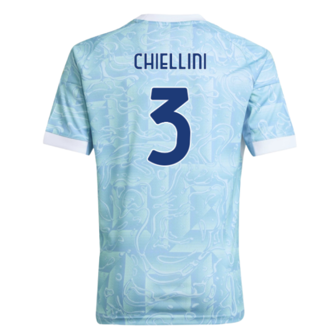 2025-2026 Juventus Away Shirt (Kids) (Chiellini 3)
