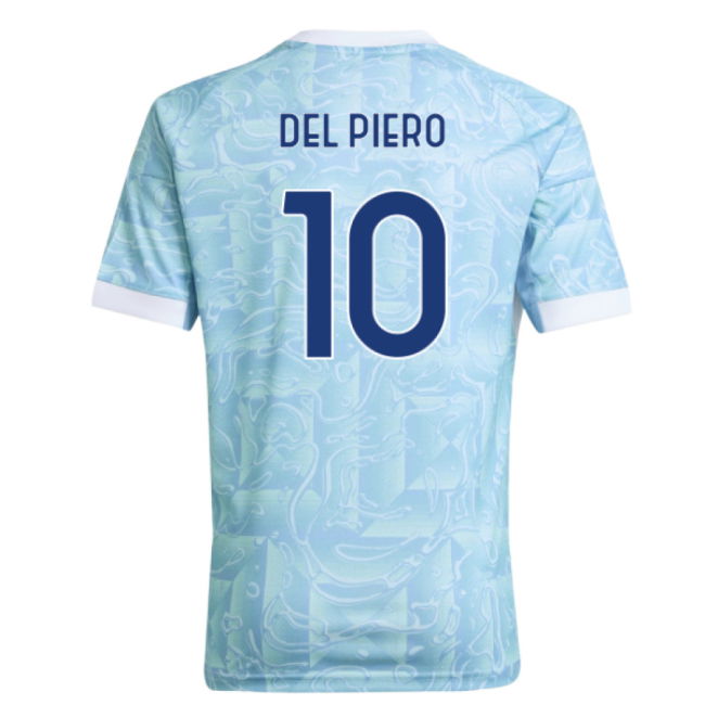 2025-2026 Juventus Away Shirt (Kids) (Del Piero 10)