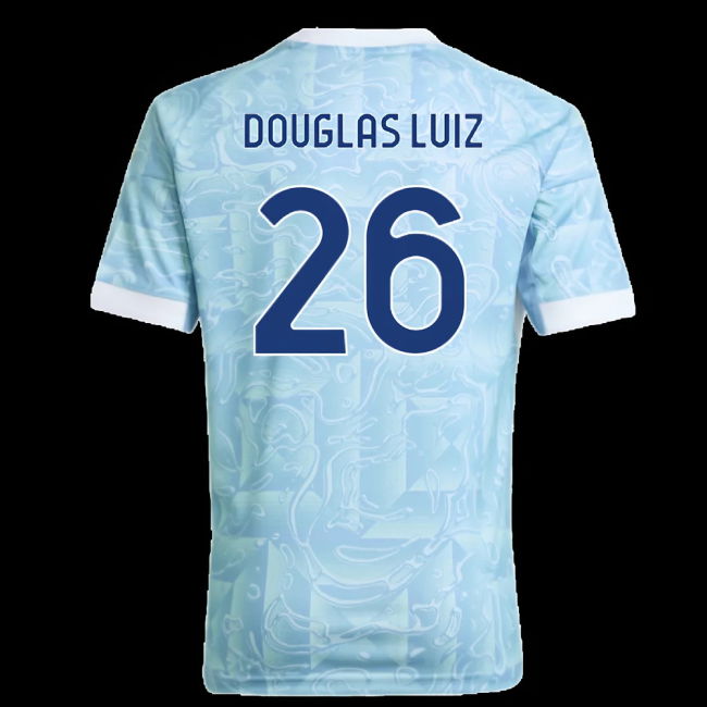 2025-2026 Juventus Away Shirt (Kids) (Douglas Luiz 26)