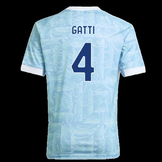 2025-2026 Juventus Away Shirt (Kids) (Gatti 4)