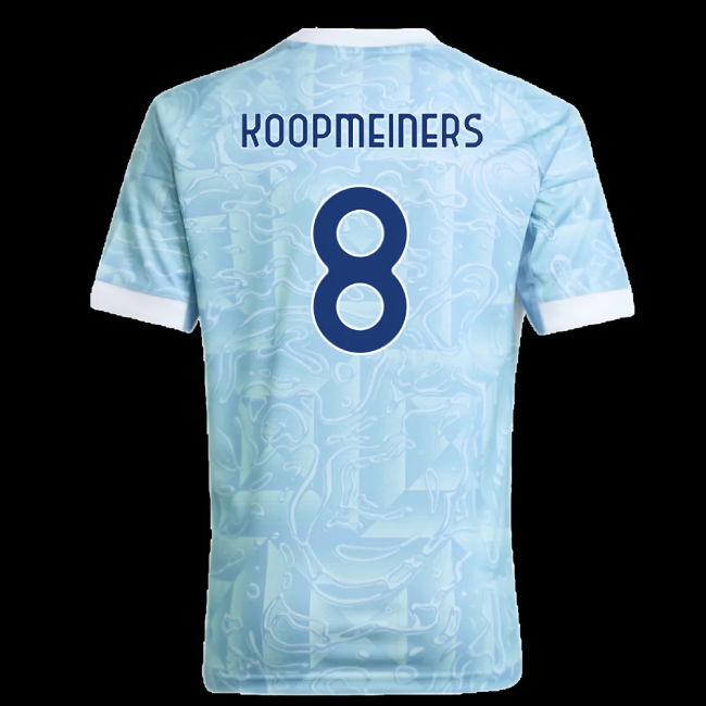 2025-2026 Juventus Away Shirt (Kids) (Koopmeiners 8)