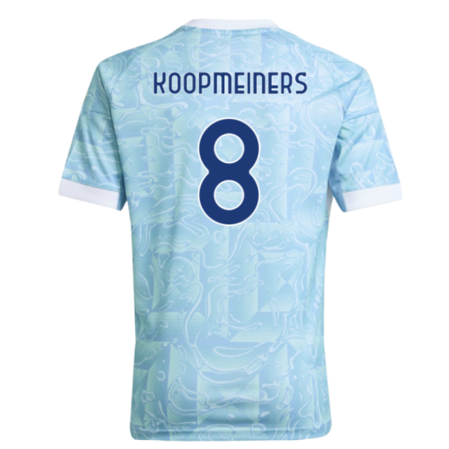2025-2026 Juventus Away Shirt (Kids) (Koopmeiners 8)